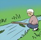 画像ギャラリー No.034のサムネイル画像 / 一方的な私怨で日本各地をゴーヤ化するスマホ向け「毎日のゴーヤ」が配信