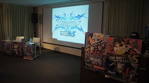 画像ギャラリー No.001のサムネイル画像 / 参戦タイトル第3弾は「超次元ゲイム ネプテューヌ」。新ブランド「UNLIMITED VS+」も明らかとなった「UNLIMITED VS」発表イベントレポート