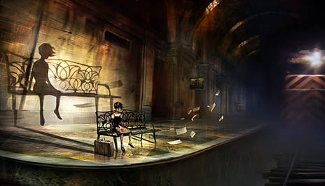 画像ギャラリー No.009のサムネイル画像 / パズルアクション「Contrast」，PS3版の配信日が3月13日に決定。影に変身する能力を持つ女性「ドーン」になり，全3章で構成される物語を進めよう