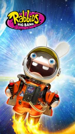画像ギャラリー No.001のサムネイル画像 / アクションゲーム「Rabbids Big Bang」がApp StoreとGoogle Playで配信中