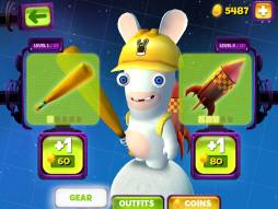 画像ギャラリー No.005のサムネイル画像 / アクションゲーム「Rabbids Big Bang」がApp StoreとGoogle Playで配信中