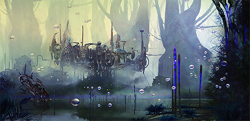 画像ギャラリー No.003のサムネイル画像 / 「Myst」や「Riven」で知られるADVの老舗Cyanが新作「Obduction」を発表。Kickstarterで資金調達をスタート
