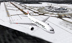 画像ギャラリー No.002のサムネイル画像 / 「ぼくは航空管制官エアポートヒーロー3D 新千歳 with JAL」が12月19日に発売。シリーズ初となる“政府専用機”が登場