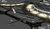 画像ギャラリー No.003のサムネイル画像 / 「ぼくは航空管制官 新千歳 with JAL」,限定QRステージ第6弾は夜の離陸ラッシュ