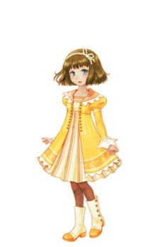 画像ギャラリー No.004のサムネイル画像 / 「牧場物語 つながる新天地」本作の主人公や結婚候補となるキャラクターと，先着購入特典のオリジナルストラップを紹介