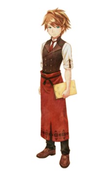 画像ギャラリー No.005のサムネイル画像 / 「牧場物語 つながる新天地」本作の主人公や結婚候補となるキャラクターと，先着購入特典のオリジナルストラップを紹介