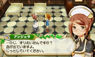 画像ギャラリー No.003のサムネイル画像 / 「牧場物語 つながる新天地」，新たな結婚候補として看護師の「アンジェラ」と調香師の「クラウス」が公開