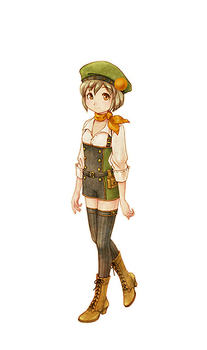 画像ギャラリー No.003のサムネイル画像 / 「牧場物語 つながる新天地」,プレイヤーの結婚候補となるメノウとナディを公開