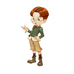 画像ギャラリー No.003のサムネイル画像 / 「牧場物語 つながる新天地」，ギルドの従業員「ヨーナス」やコロボックルの「フラット」など，主人公を手助けしてくれる町の住人情報が公開に