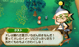 画像ギャラリー No.002のサムネイル画像 / 「牧場物語 つながる新天地」,不思議な住人「コロボックル」の情報が公開に
