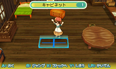 画像ギャラリー No.001のサムネイル画像 / 「牧場物語 つながる新天地」，自宅や牧場を自分好みに変えられる「アレンジ」と，町の住人「デル・コッサ」を紹介