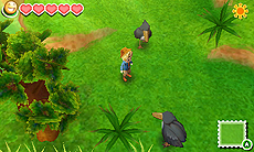 画像ギャラリー No.005のサムネイル画像 / 3DS「牧場物語 つながる新天地」は本日発売。緑豊かな「樫の木タウン」でほのぼのとした牧場生活を満喫しよう