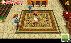 画像ギャラリー No.014のサムネイル画像 / 3DS「牧場物語 つながる新天地」は本日発売。緑豊かな「樫の木タウン」でほのぼのとした牧場生活を満喫しよう