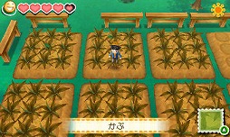 画像ギャラリー No.009のサムネイル画像 / 人気シリーズ最新作「牧場物語 つながる新天地」の1か月を実体験。ほのぼの箱庭牧場ライフは,けっこうハードな日常だ