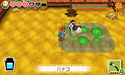 画像ギャラリー No.015のサムネイル画像 / 人気シリーズ最新作「牧場物語 つながる新天地」の1か月を実体験。ほのぼの箱庭牧場ライフは,けっこうハードな日常だ