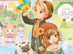 「牧場物語 つながる新天地」と「ルーンファクトリー4」にガイドブックを封入したパックが本日発売に