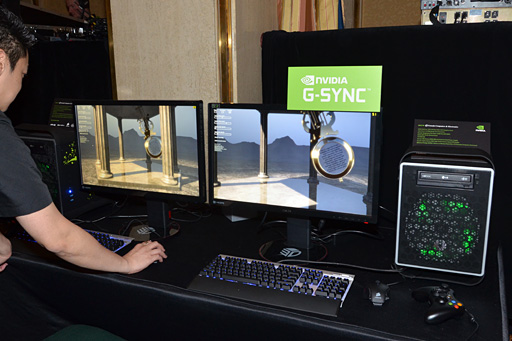 画像ギャラリー No.003のサムネイル画像 / NVIDIA,Vsync有効でも無効でもない第3のディスプレイ同期技術「G-SYNC」発表。その正体と狙いを明らかにする