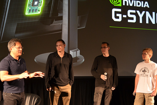 画像ギャラリー No.004のサムネイル画像 / NVIDIA,Vsync有効でも無効でもない第3のディスプレイ同期技術「G-SYNC」発表。その正体と狙いを明らかにする