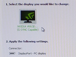 画像ギャラリー No.008のサムネイル画像 / NVIDIA,独自のディスプレイ同期技術「G-SYNC」のデモを秋葉原のイベントで国内初公開