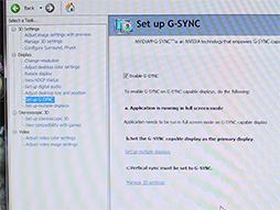 画像ギャラリー No.009のサムネイル画像 / NVIDIA,独自のディスプレイ同期技術「G-SYNC」のデモを秋葉原のイベントで国内初公開