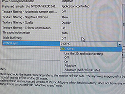 画像ギャラリー No.010のサムネイル画像 / NVIDIA,独自のディスプレイ同期技術「G-SYNC」のデモを秋葉原のイベントで国内初公開