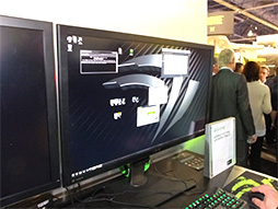 画像ギャラリー No.006のサムネイル画像 / ［CES 2014］4KでのG-SYNC対応一番乗りはASUSか。試作機による動作デモが披露される