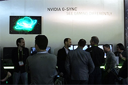 画像ギャラリー No.002のサムネイル画像 / ［CES 2014］「G-SYNCは明日のゲームに備える技術」「27インチモデルで650〜800ドル」。NVIDIA担当者にG-SYNCのアレコレを聞いてきた