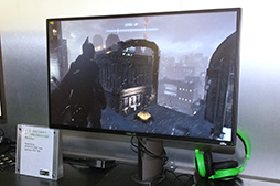 画像ギャラリー No.004のサムネイル画像 / ［CES 2014］「G-SYNCは明日のゲームに備える技術」「27インチモデルで650〜800ドル」。NVIDIA担当者にG-SYNCのアレコレを聞いてきた