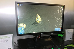 画像ギャラリー No.005のサムネイル画像 / ［CES 2014］「G-SYNCは明日のゲームに備える技術」「27インチモデルで650〜800ドル」。NVIDIA担当者にG-SYNCのアレコレを聞いてきた