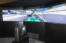 画像ギャラリー No.006のサムネイル画像 / ［CES 2014］「G-SYNCは明日のゲームに備える技術」「27インチモデルで650〜800ドル」。NVIDIA担当者にG-SYNCのアレコレを聞いてきた