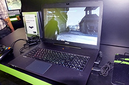 画像ギャラリー No.007のサムネイル画像 / ［CES 2014］「G-SYNCは明日のゲームに備える技術」「27インチモデルで650〜800ドル」。NVIDIA担当者にG-SYNCのアレコレを聞いてきた