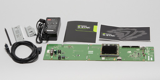 画像ギャラリー No.005のサムネイル画像 / 一足お先に「G-SYNC」を体験。DIYキットを対応ディスプレイに取り付けて,その効果を確認してみた