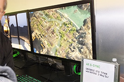 画像ギャラリー No.002のサムネイル画像 / G-SYNC対応の4K液晶ディスプレイをAcerが発表。2014第2四半期発売予定で,日本市場にも投入計画あり