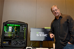 画像ギャラリー No.004のサムネイル画像 / ［COMPUTEX］VESA規格の「Adaptive-Sync」登場でG-SYNCはどうなるのか？　NVIDIAのG-SYNC担当者に聞いてみた