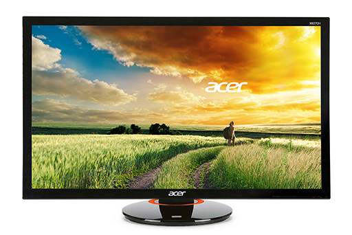 画像ギャラリー No.002のサムネイル画像 / 日本初となるG-SYNC対応27インチ液晶ディスプレイ「XB270HAbprz」が8月22日にAcerから発売。垂直リフレッシュレート144Hzに対応