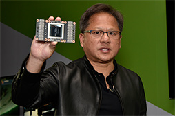 画像ギャラリー No.002のサムネイル画像 / ［COMPUTEX］NVIDIAの大画面液晶ディスプレイ「BFGD」は今夏の終わり頃に発売。ゲーマー向けGeForce新製品は「必ず出す」とHuang氏