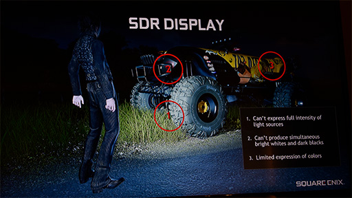 画像ギャラリー No.009のサムネイル画像 / ［COMPUTEX］西川善司の3DGE：NVIDIAの「G-SYNC HDR」とは何か？ AMD「FreeSync 2」との違いから必要スペックまでを解説