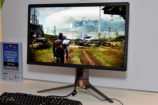 画像ギャラリー No.011のサムネイル画像 / ［COMPUTEX］西川善司の3DGE：NVIDIAの「G-SYNC HDR」とは何か？ AMD「FreeSync 2」との違いから必要スペックまでを解説