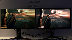 画像ギャラリー No.015のサムネイル画像 / ［COMPUTEX］西川善司の3DGE：NVIDIAの「G-SYNC HDR」とは何か？ AMD「FreeSync 2」との違いから必要スペックまでを解説