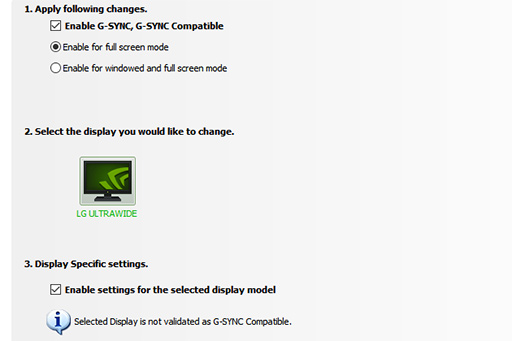 画像ギャラリー No.006のサムネイル画像 / 「G-SYNC Compatible Monitor」ではないFreeSync対応ディスプレイでG-SYNCは利用できるのか。実際に試してみた