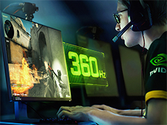 NVIDIA，最大360Hz駆動のG-SYNC対応液晶ディスプレイを発表