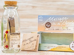 SCRAPの新作オンラインリアル脱出ゲーム「Message in a Bottle」発表。FC会員向けに4月19日から，SCRAP関連店舗で4月28日から販売