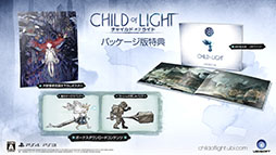画像ギャラリー No.008のサムネイル画像 / 「チャイルド オブ ライト」，PS4/PS3向けに初回生産限定パッケージ版を用意。天野喜孝氏の描き下ろしポスター，アートブックなどが同梱される