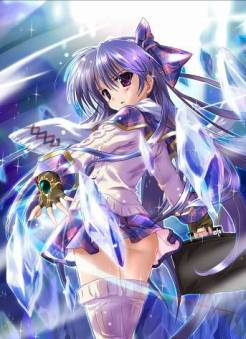 画像ギャラリー No.009のサムネイル画像 / 「閃光神姫イージスコード」配信中。モチーフは「アクエリアンエイジ」のイラスト