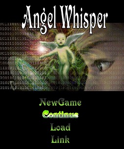 画像ギャラリー No.001のサムネイル画像 / 前後編仕立てのADV「ANGEL WHISPER」がGoogle Playで配信中