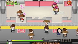 画像ギャラリー No.009のサムネイル画像 / 日本の日常風景!? おっさんたちを電車に詰め込むスマホ向けカジュアルゲーム「つめこめおっさん」を紹介する「(ほぼ)日刊スマホゲーム通信」第399回