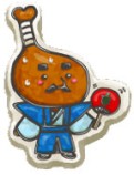 画像ギャラリー No.002のサムネイル画像 / スマホ向け「ラーメン魂」が香川県丸亀市のご当地キャラクターとコラボ
