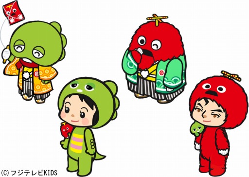 画像ギャラリー No.003のサムネイル画像 / 「ラーメン魂」,スペシャルゲストとして「ガチャピン」と「ムック」が登場