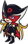画像ギャラリー No.006のサムネイル画像 / 「ラーメン魂」とTVアニメ「ヤッターマン」がコラボ。ドロンジョ達もアルバイトに