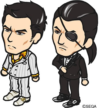 画像ギャラリー No.002のサムネイル画像 / 「ラーメン魂」が「龍が如く0 誓いの場所」とコラボ。桐生一馬がゲストで登場